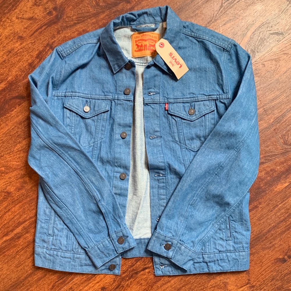 Levi Denim Trucker Jacket